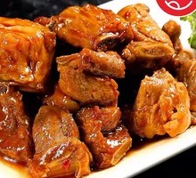 Braised Pork Ribs Rice