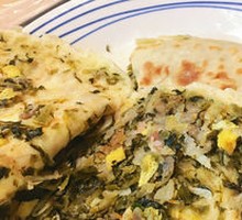 Egg and Pork Pancake