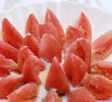 白糖西红柿
