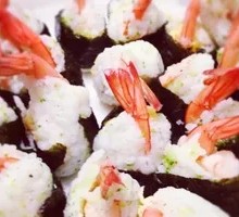 Prawn Sushi Hand Roll