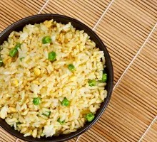 Fried Rice with Eggs