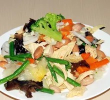 Mixed Vegetables Platter