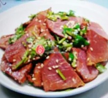 Spiced Beef Salad