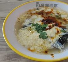 大馅云吞加鸡蛋