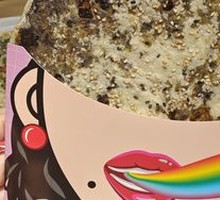 Fermented Black Cabbage and Pork Flatbread