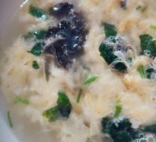 Seaweed and Egg Soup