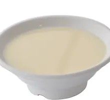 豆浆白豆腐
