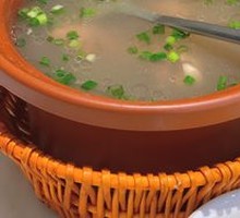 Clay Pot Bone Soup