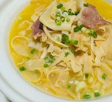 Chicken Broth Paper-thin Bamboo Shoots