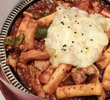 Cheese Rice Cake Chicken