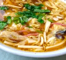Sour and Spicy Soup