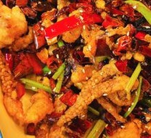 Stir-Fried Squid Rings