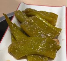 Braised Pepper with Tiger Skin