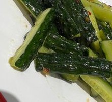 Crisp Cucumber Strips