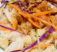 Secret-Recipe Handmade Cold Noodles