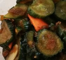 Crisp Cucumber Salad