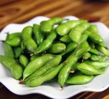 Boiled Edamame
