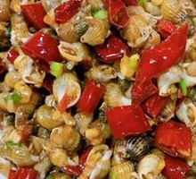 Spicy Stir-Fried Sea Snails