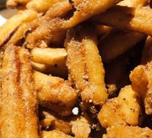 Fried Meat Strips