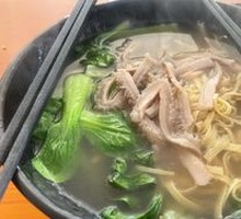 Huainan Beef Tripe and Tofu Skin Soup