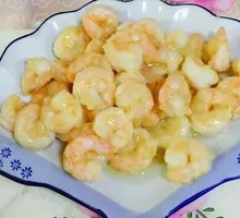Stir-Fried Shrimp