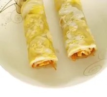 Glutinous Rice Double Egg Pancake Skin