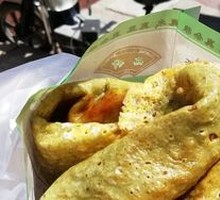 纯绿豆煎饼