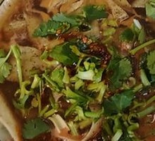 Fried Rice Noodles with Crispy Tofu