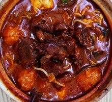 Hongji Traditional Chicken Broth Rice Noodles