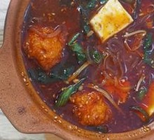 Earthen Pot Chicken Hot Pot