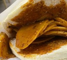 Potato Slice in Flatbread