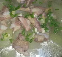 Braised Pork Ribs in Clear Soup