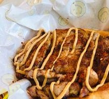 Steak Chicken in Naan