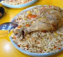 Low-Fat Chicken Leg Hand Rice