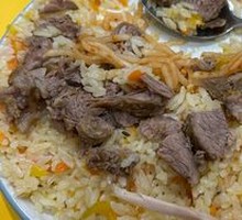 Simple Minced Meat Pilaf