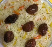 Dried Fruit Pilaf
