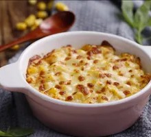 Cheesy Baked Corn