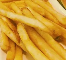 Golden Sweet Potato Fries