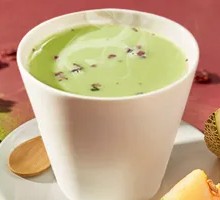 Hami Melon Matcha Milk Green