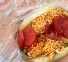 Lap cheong and Chicken Strip Baozi