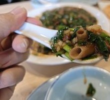 Sea Cucumber Rice Toss