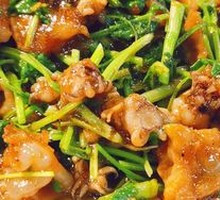 Salt-braised Cuttlefish Head