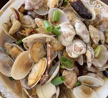 Stir-fried Clams