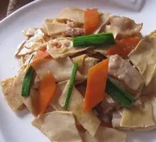 Bamboo Shoot and Pork Belly Stew