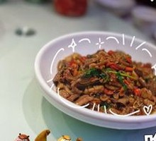 Spicy Chicken Offal Stir-fry