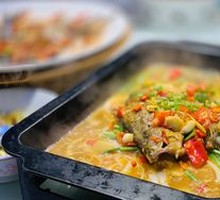 Pan-fried Smelly Mandarin Fish