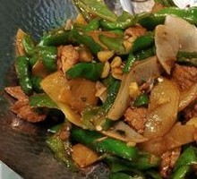 Spicy Pork Stir-Fry