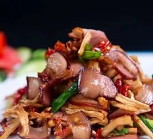 Preserved Radish with Salted Pork