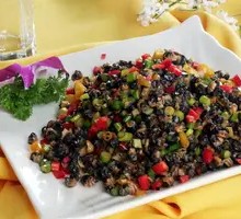 Fresh Purple Perilla Water Snail Meat