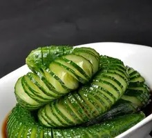 Cucumber in蓑衣 Style